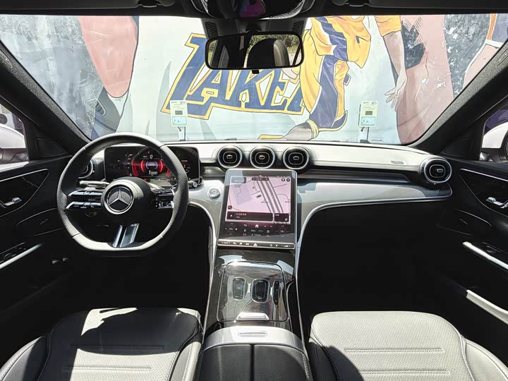 Mercedes-Benz C-Class Hybrid, 2023 — фото 7 из 9