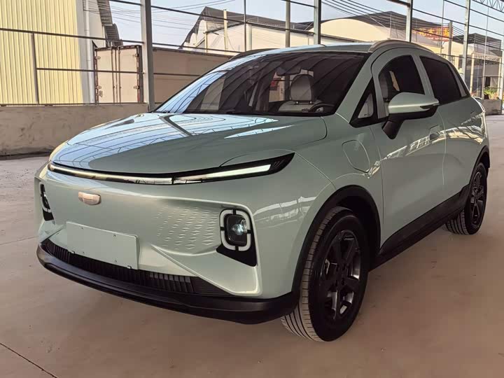 Geely Geometry E Firefly, 2023 — фото 2 из 9