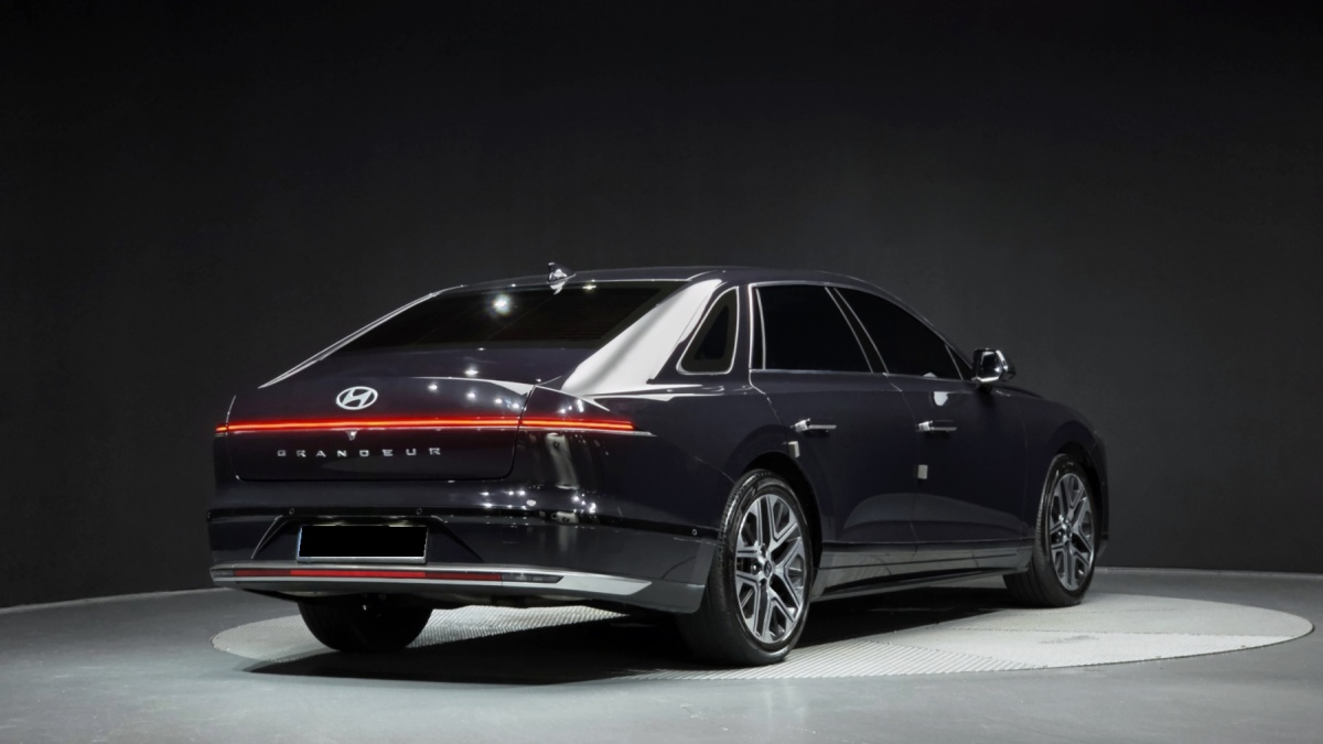 Hyundai Grandeur, 2023 — фото 2 из 12