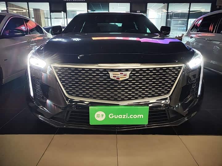 Cadillac CT6, 2022 — фото 3 из 9