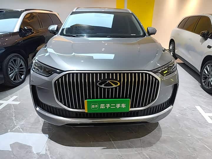 Chery Tiggo 9 Hybrid, 2024 — фото 3 из 9