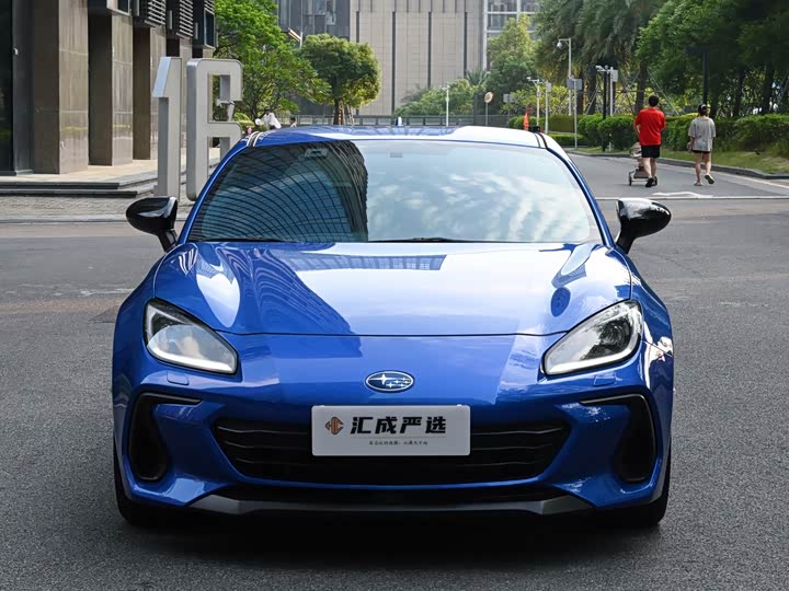 Subaru BRZ, 2023 — фото 8 из 9