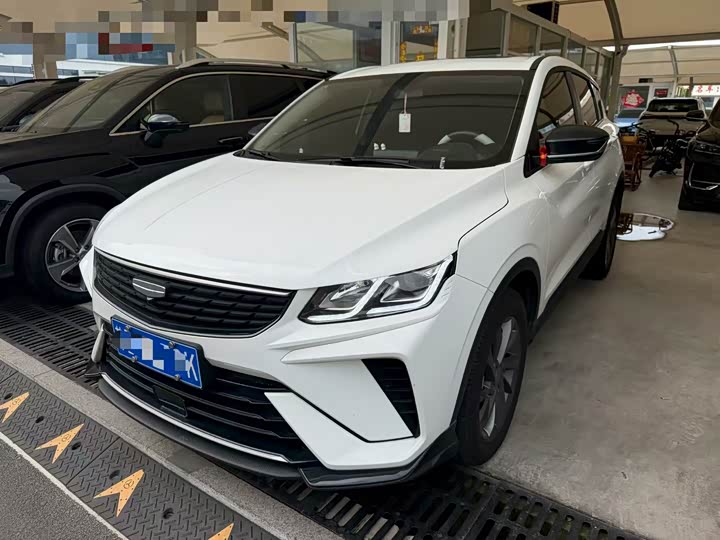 Geely Coolray, 2025 — купить в Саратове под ключ