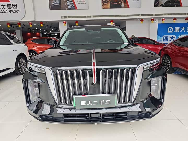 Hongqi E-HS9, 2023 — фото 3 из 9