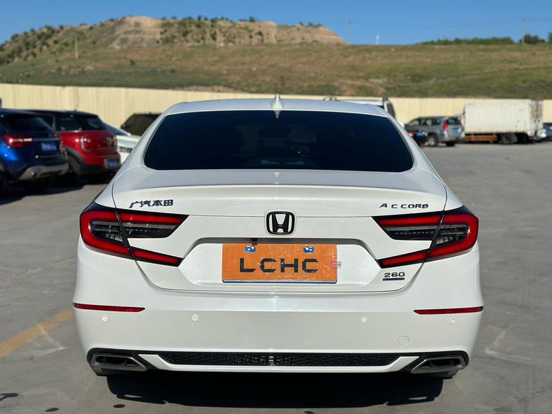Honda Accord, 2021 — фото 5 из 11