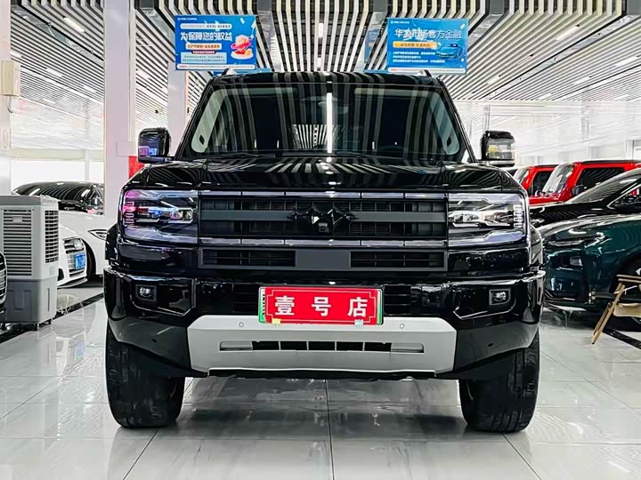 BYD FangChengBao Leopard 5, 2025 — фото 2 из 9