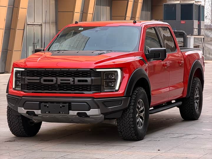 Ford F-150 Raptor, 2022 — фото 3 из 9