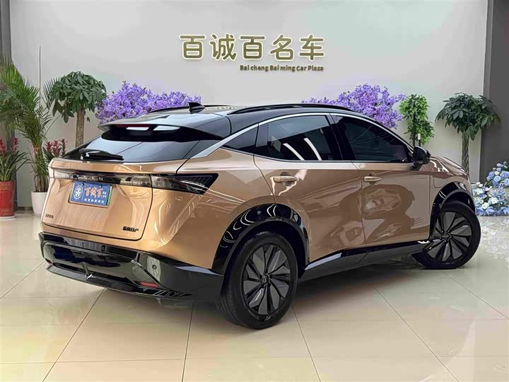 Nissan Ariya EV, 2022 — фото 5 из 9