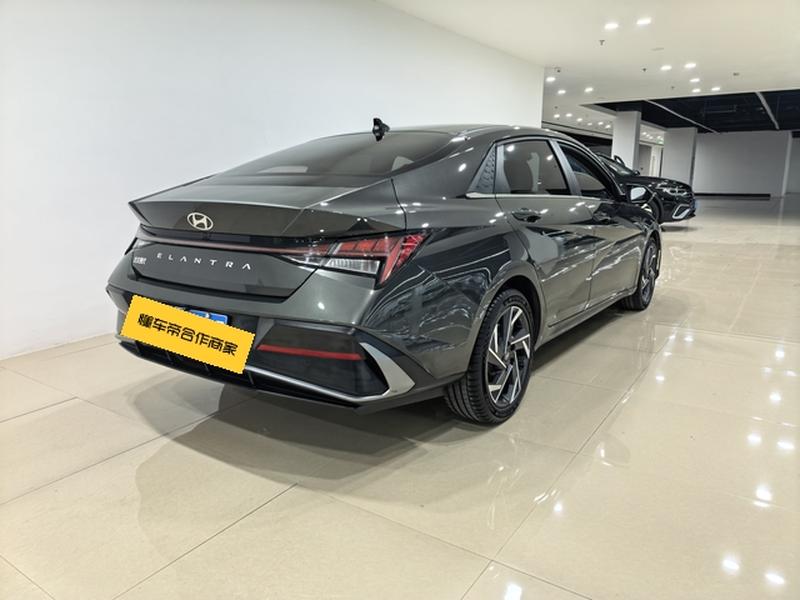 Hyundai Elantra N line, 2024 — фото 6 из 10