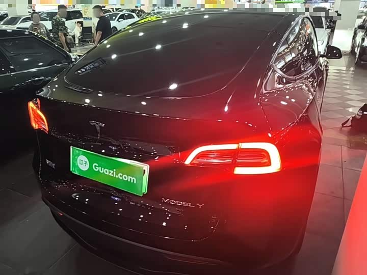 Tesla Model Y, 2021 — фото 7 из 9