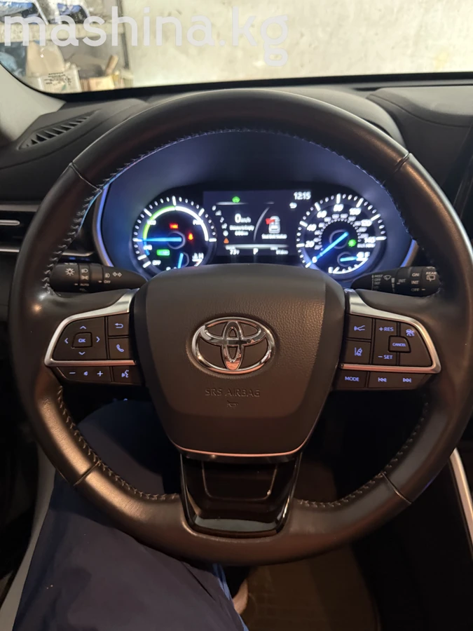 Toyota Highlander, 2021