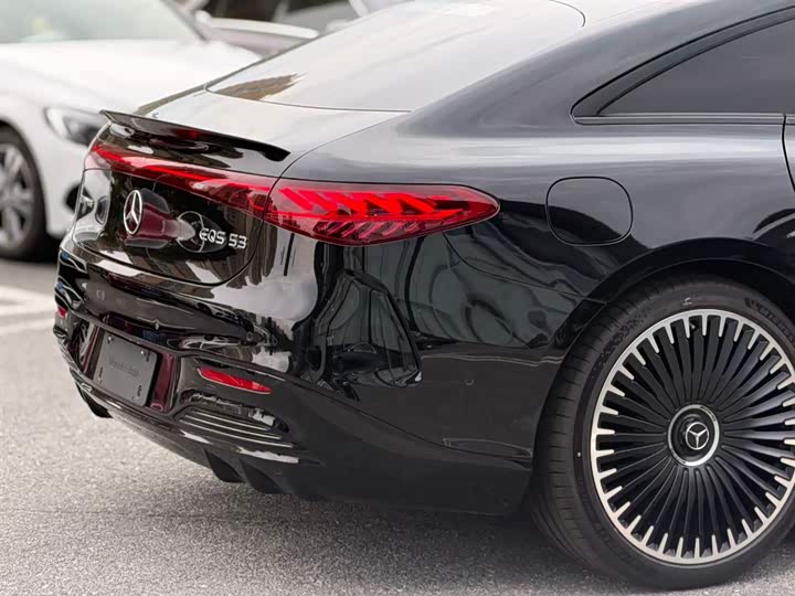 Mercedes-Benz EQS AMG, 2025 — фото 7 из 9