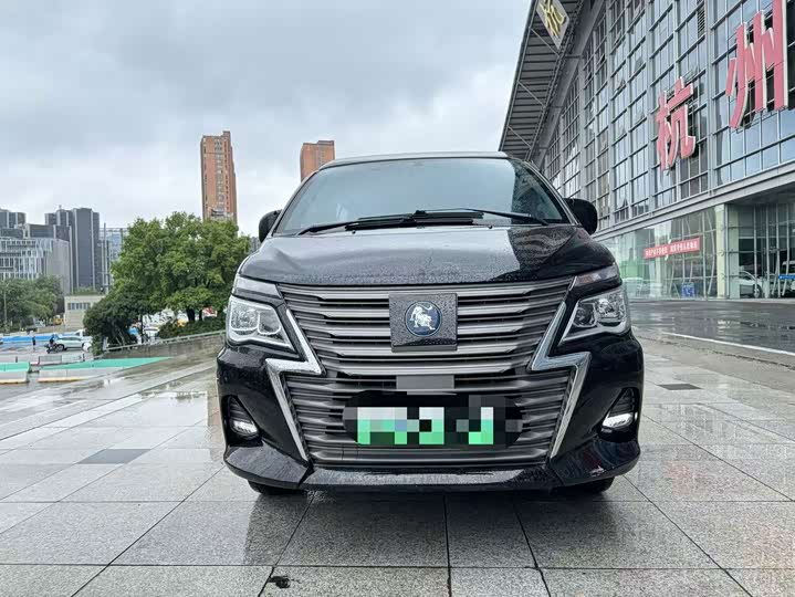 Dongfeng Forthing Lingzhi M5 EV, 2023 — фото 2 из 9
