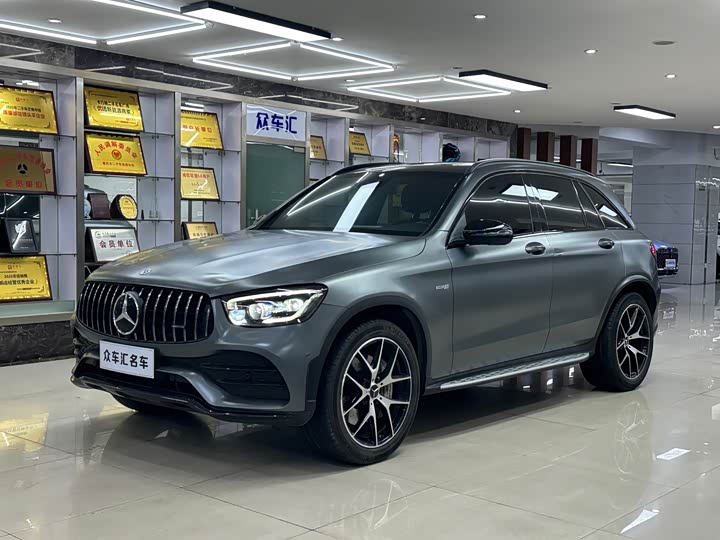 Mercedes-Benz GLC-Class AMG, 2021 — купить в Санкт-Петербурге под ключ