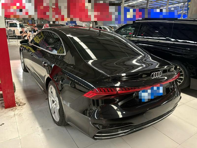 Audi A7L, 2022 — фото 4 из 10