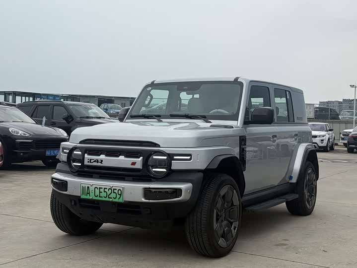 Chery iCar V23, 2025 — купить в Чебоксарах под ключ