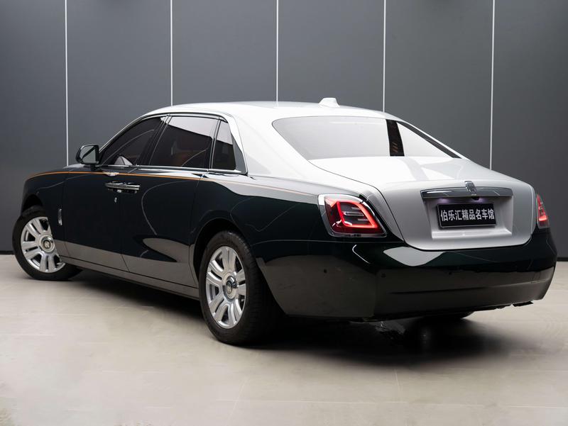 Rolls-Royce Ghost, 2021 — фото 3 из 12