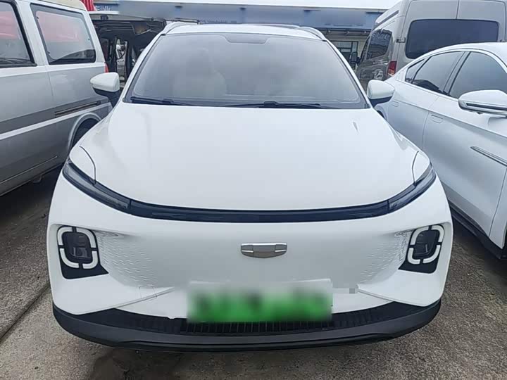 Geely Geometry E Firefly, 2023 — фото 3 из 9
