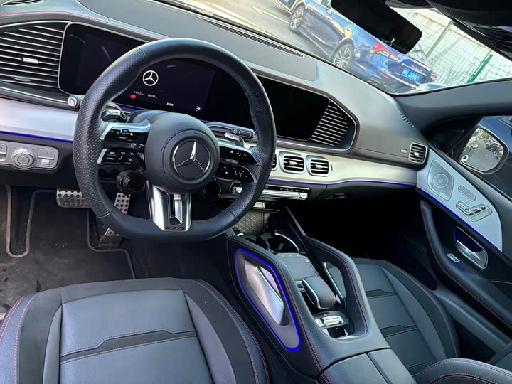 Mercedes-Benz GLE-Class AMG, 2024 — фото 7 из 9