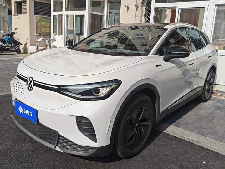 Volkswagen ID.4 Crozz, 2025 — купить в Самаре под ключ