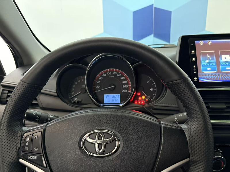 Toyota Vios, 2022 — фото 7 из 12