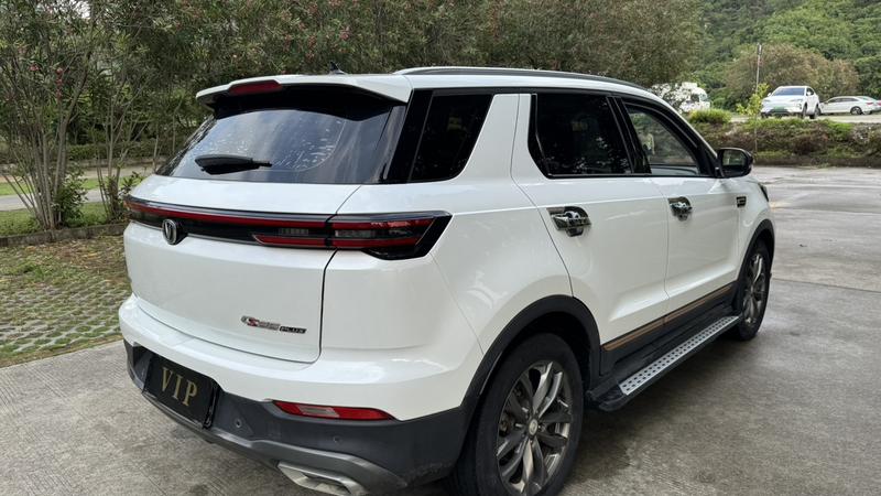 Changan CS55 Plus, 2021 — фото 7 из 12