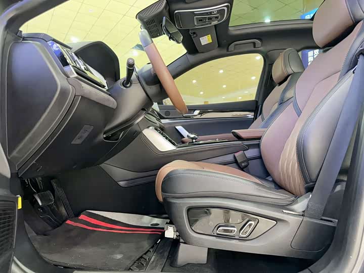BYD Tang Hybrid/EV, 2023 — фото 8 из 9