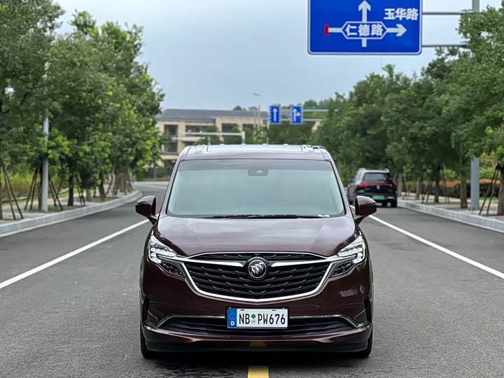 Buick GL8 ES, 2021 — фото 2 из 9