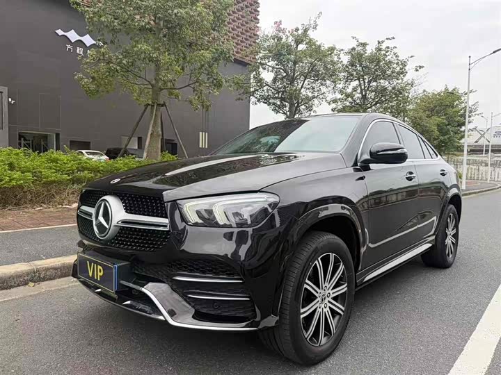 Mercedes-Benz GLE-Class Coupe, 2023 — фото 2 из 9