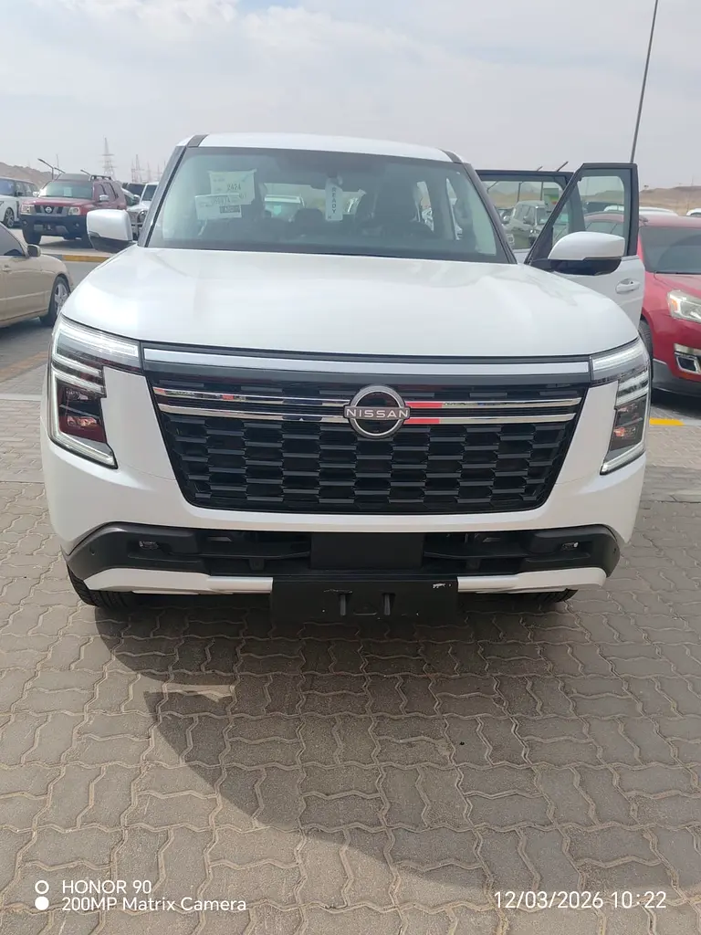 Nissan Patrol, 2026