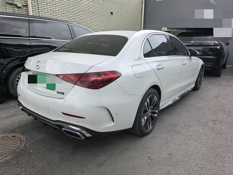 Mercedes-Benz C-Class Hybrid, 2024 — фото 4 из 7