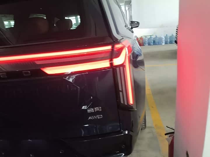Exeed VX C-DM Hybrid, 2024 — фото 8 из 9
