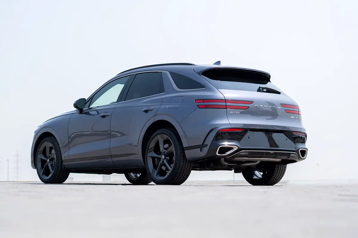 Genesis GV70, 2026 — фото 3 из 10