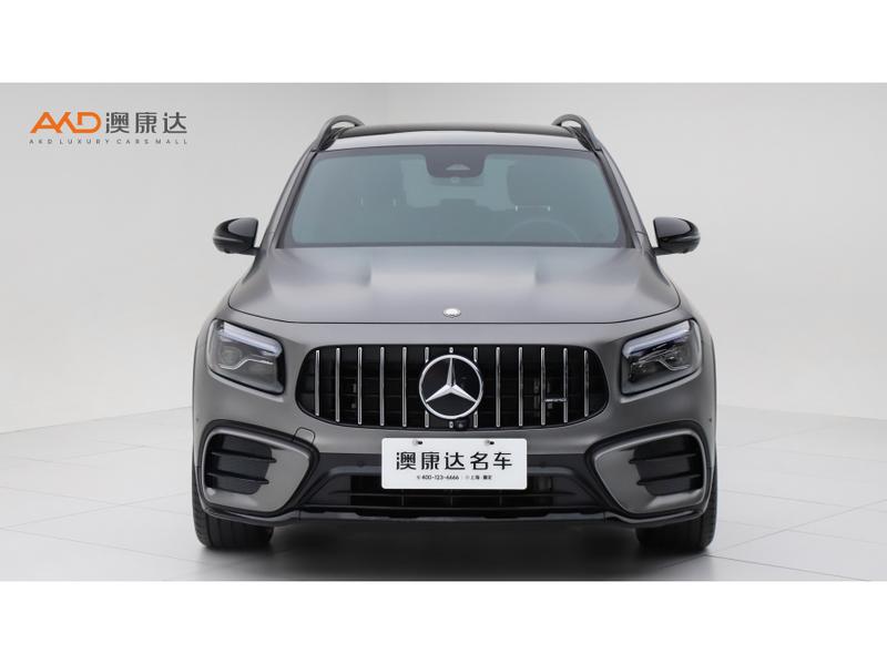 Mercedes-Benz GLB-Class AMG, 2024 — фото 2 из 8