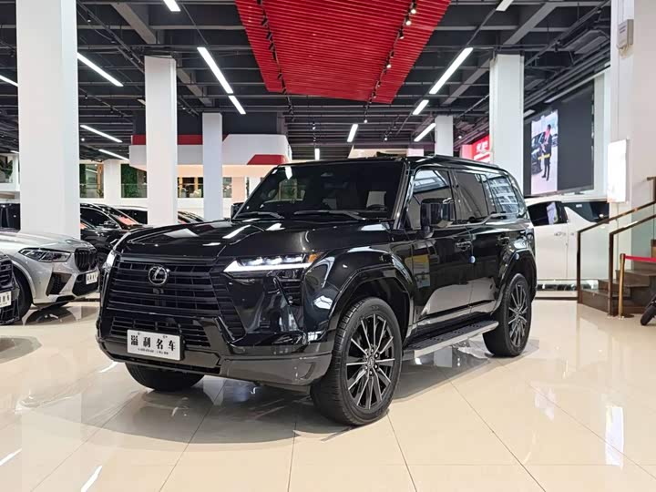 Lexus GX, 2025 — фото 5 из 9