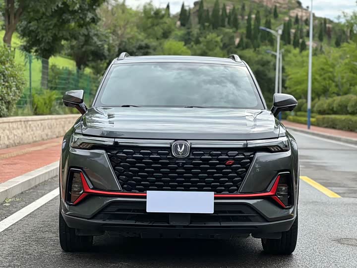 Changan CS35 Plus, 2022 — фото 2 из 9