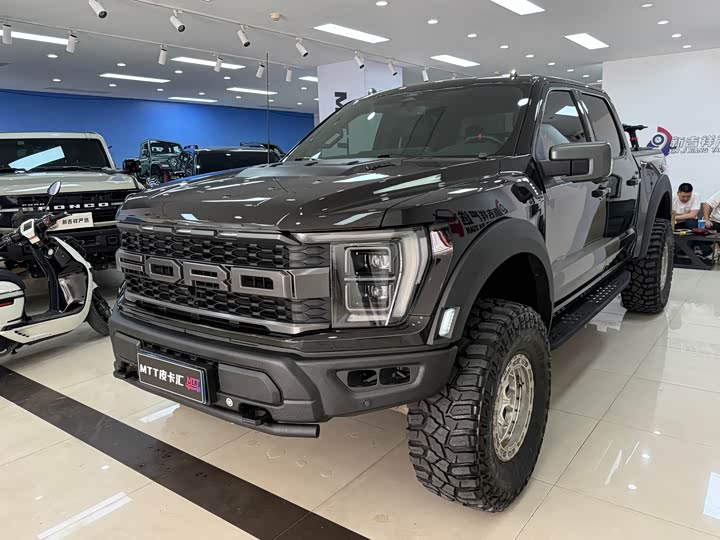 Ford F-150 Raptor, 2023 — фото 3 из 9