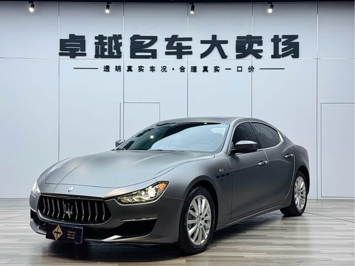 Maserati Ghibli, 2022 — купить в Перми под ключ