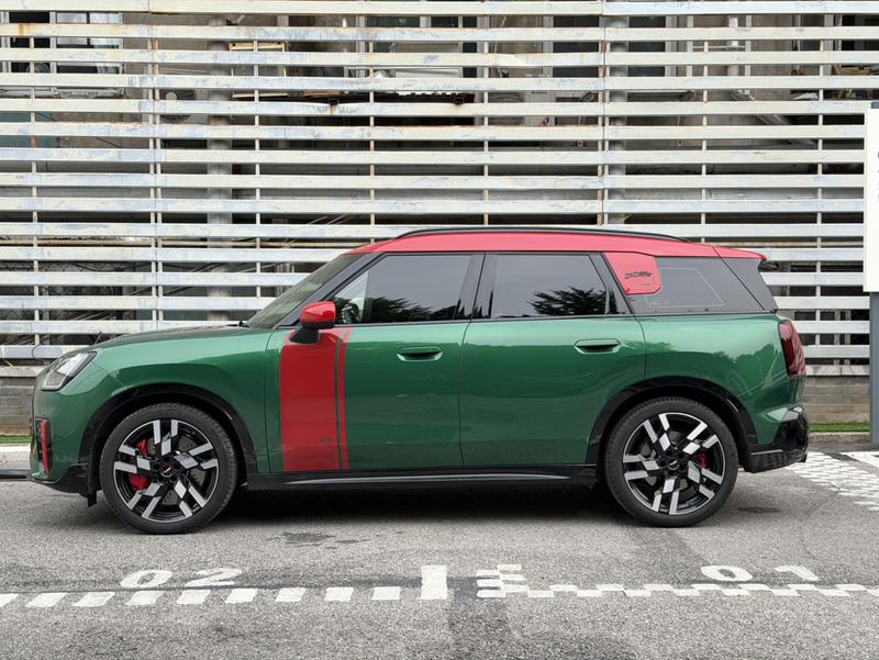 Mini Countryman JCW, 2025 — фото 3 из 12
