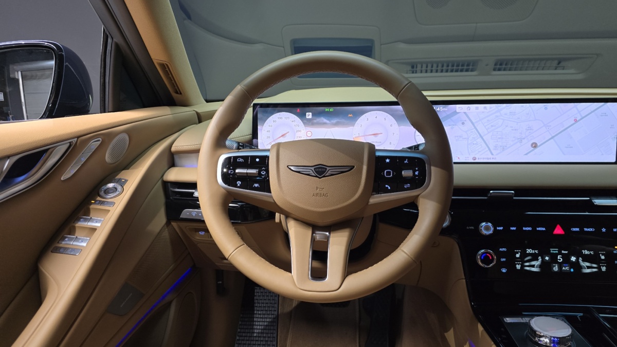 Genesis G80, 2025 — фото 11 из 12