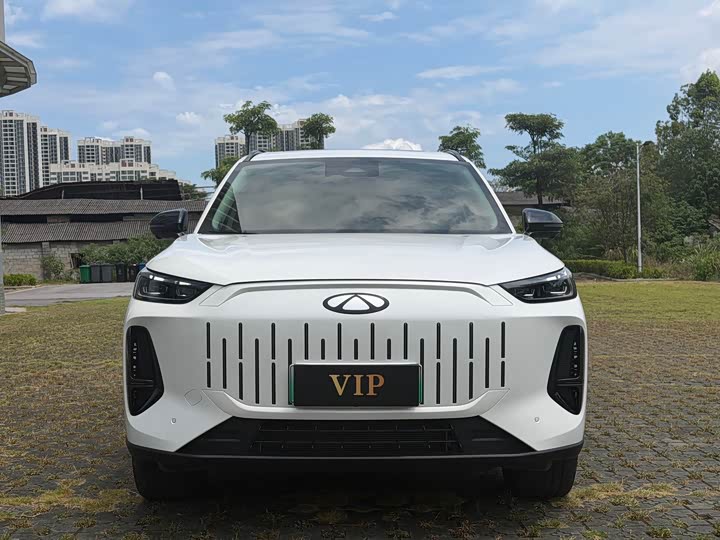 Chery Fulwin T9, 2024 — фото 2 из 9