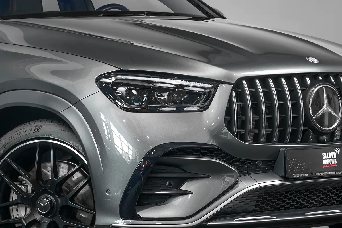 Mercedes-Benz GLE Coupe, 2025 — фото 7 из 10