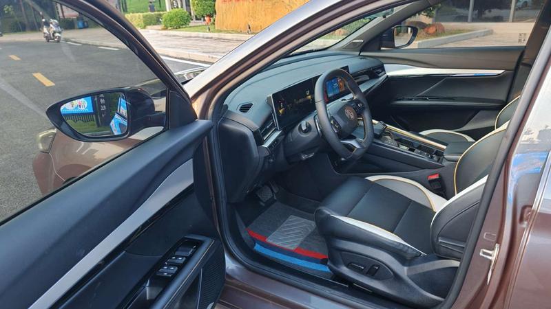 MG Motor 5 Scorpio, 2022 — фото 11 из 12