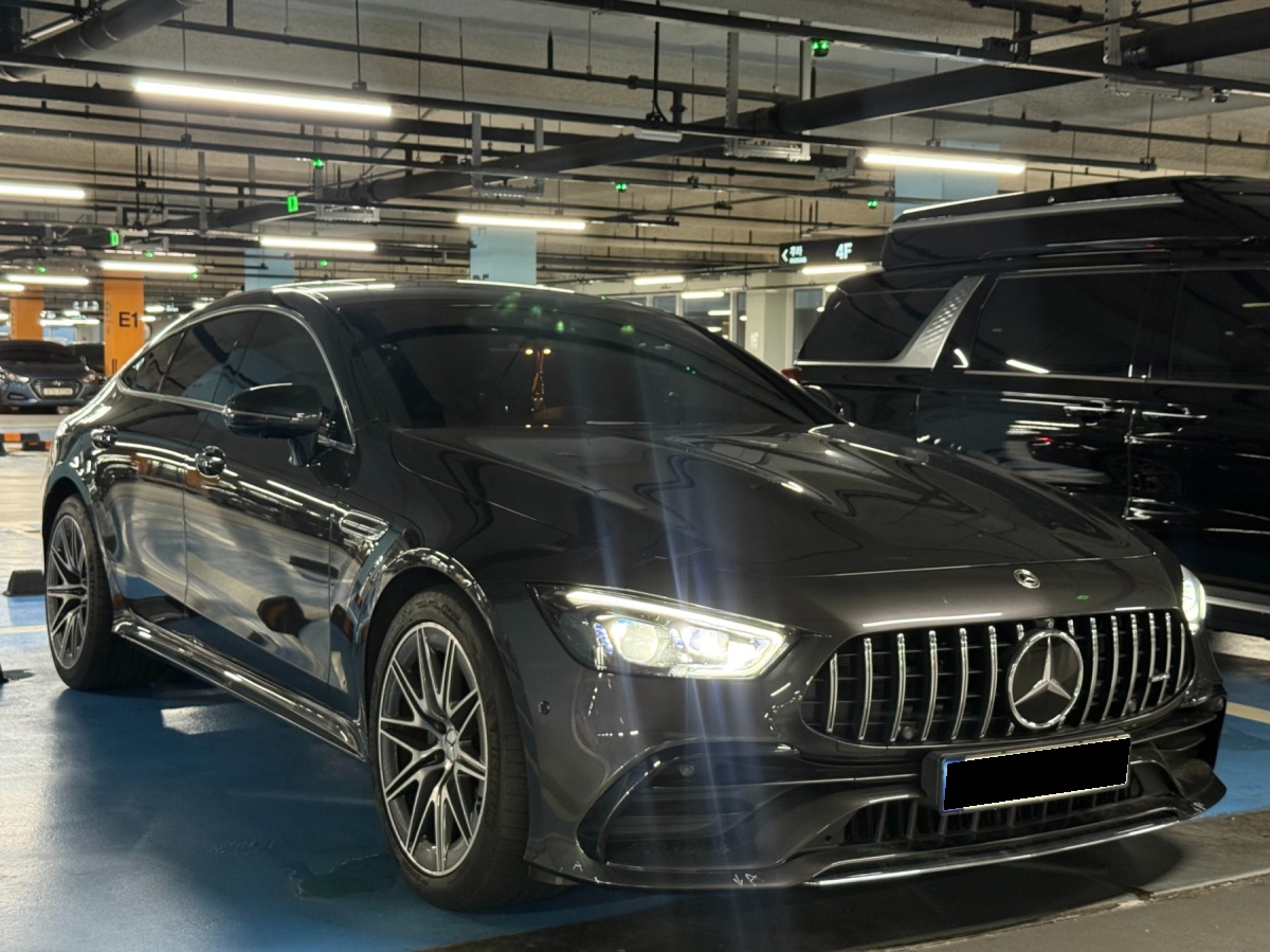 Mercedes-Benz AMG GT, 2022 — фото 3 из 12