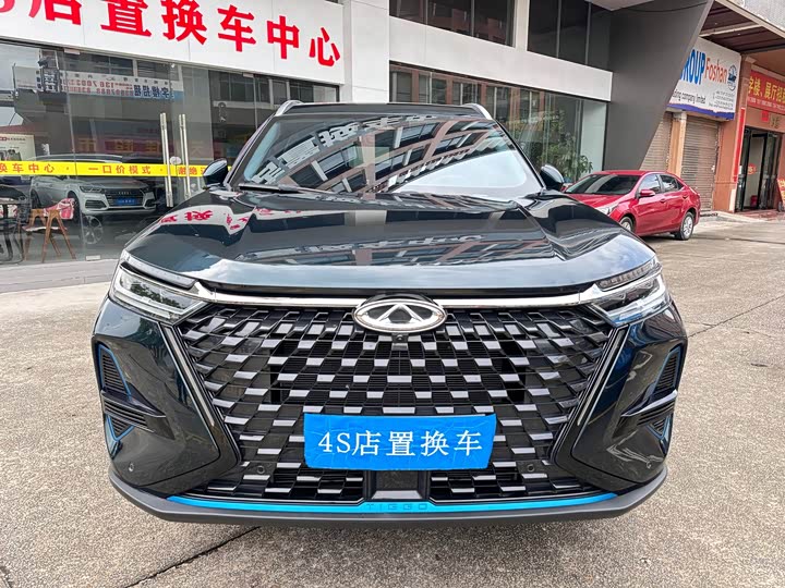 Chery Tiggo 8 Pro Hybrid, 2023 — фото 2 из 9