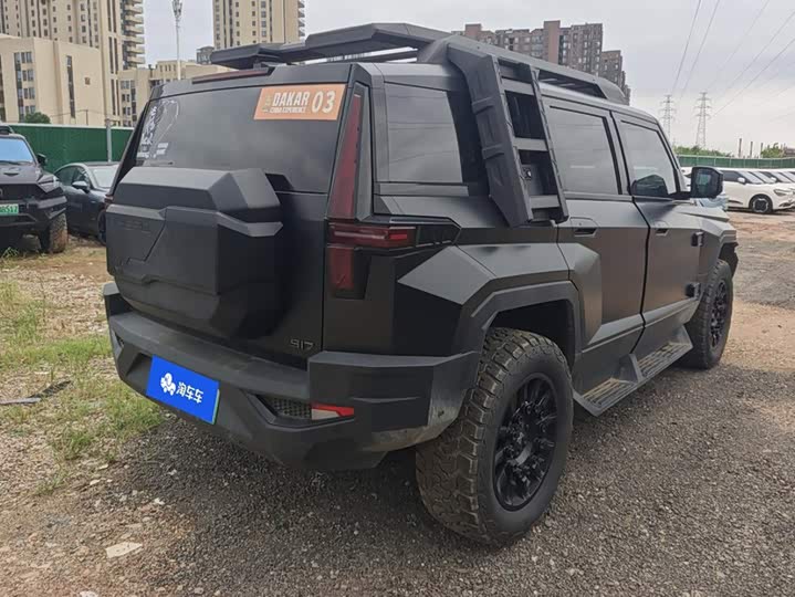 Dongfeng Mengshi M-Hero 917, 2025 — фото 3 из 9