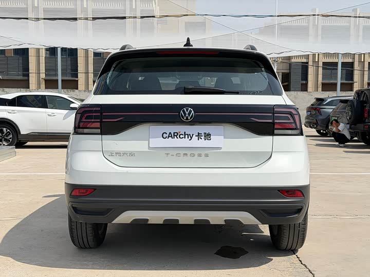 Volkswagen T-Cross, 2024 — фото 5 из 9