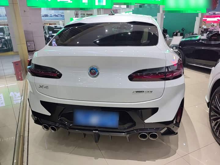 BMW X4, 2022 — фото 6 из 9