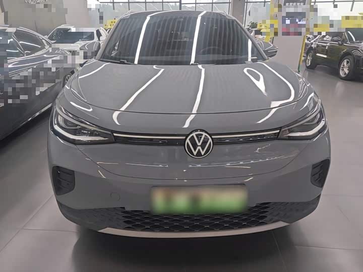 Volkswagen ID.4 Crozz, 2025 — фото 3 из 9