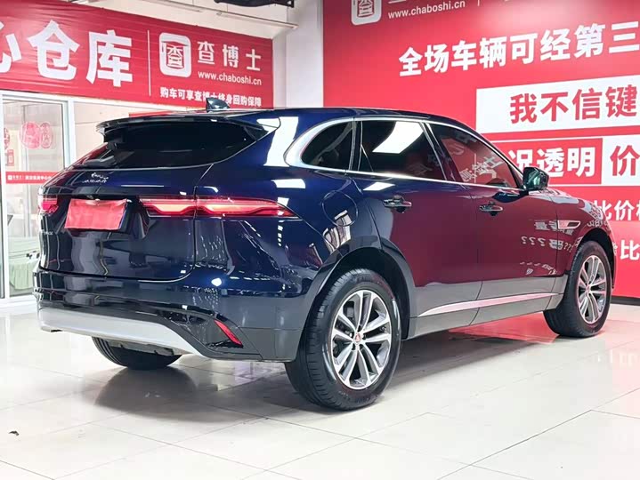 Jaguar F-Pace, 2022 — фото 6 из 9